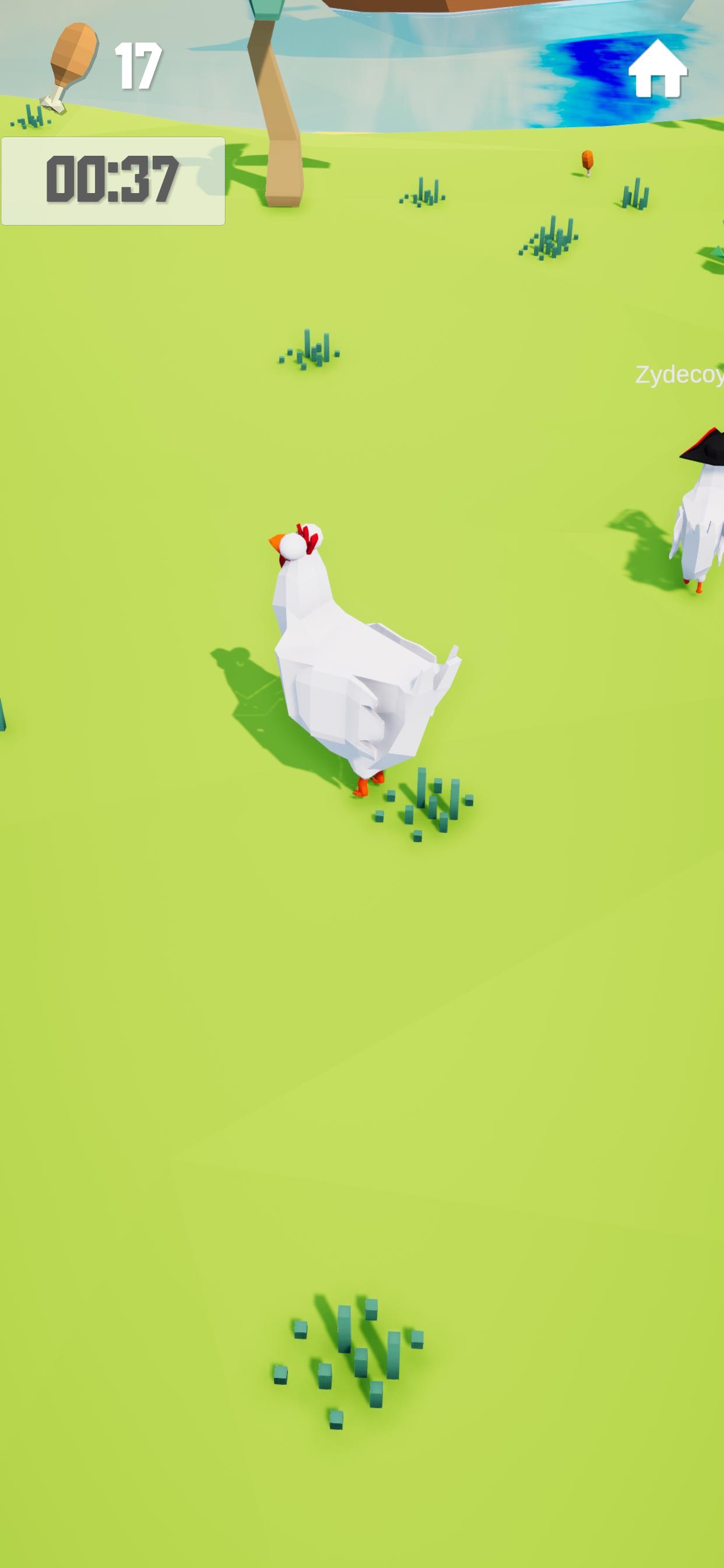 Cast Away Chickens preview door CMGT student Jenoah Kers